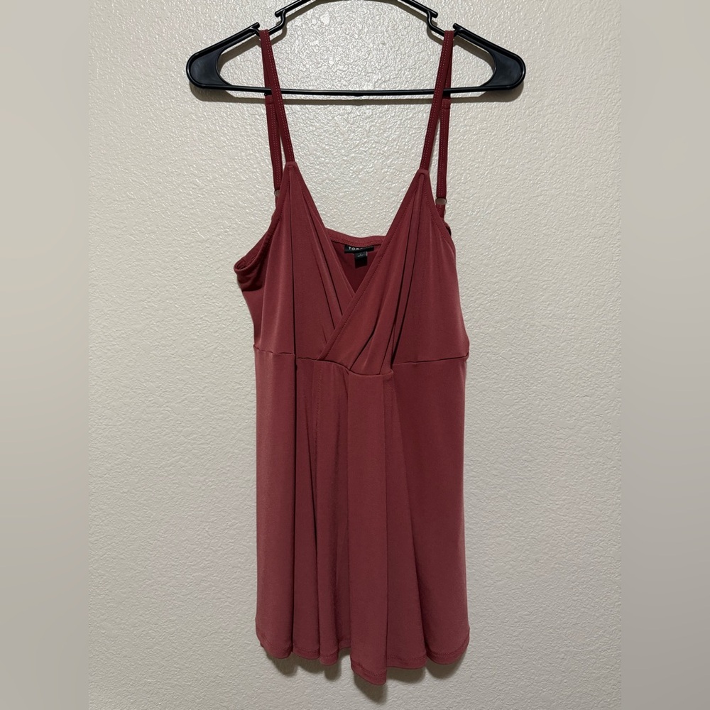 Elegant Blush Tank Top